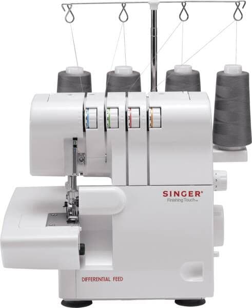 Singer Finishing Touch 14SH654 - Overlockmaskin - 4-tråd