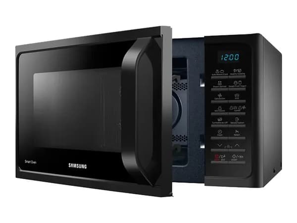 Samsung MC28H5015AK - Mikrovågsugn med konvektion och grill - 28 liter - 900 W