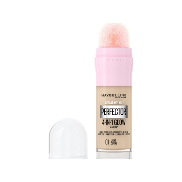 Instant Age Rewind Perfector 4-i-1 glow (W, 20 ml, 01 Light)