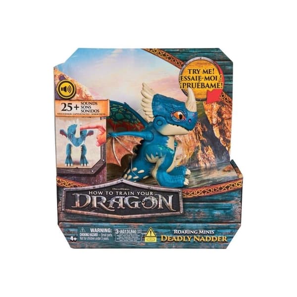 Spin Master Stormfly interaktiv minidrake med ljudeffekter