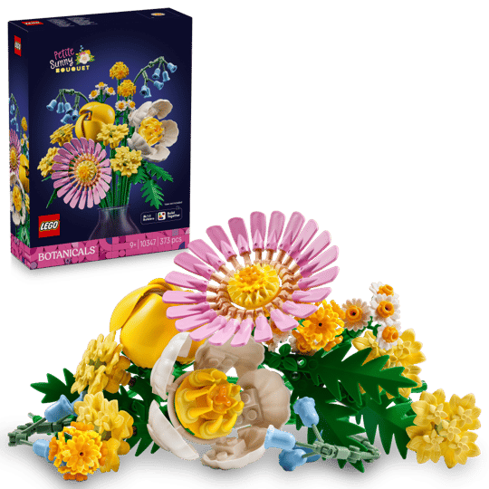 LEGO Botanicals 10347 Liten somrig bukett