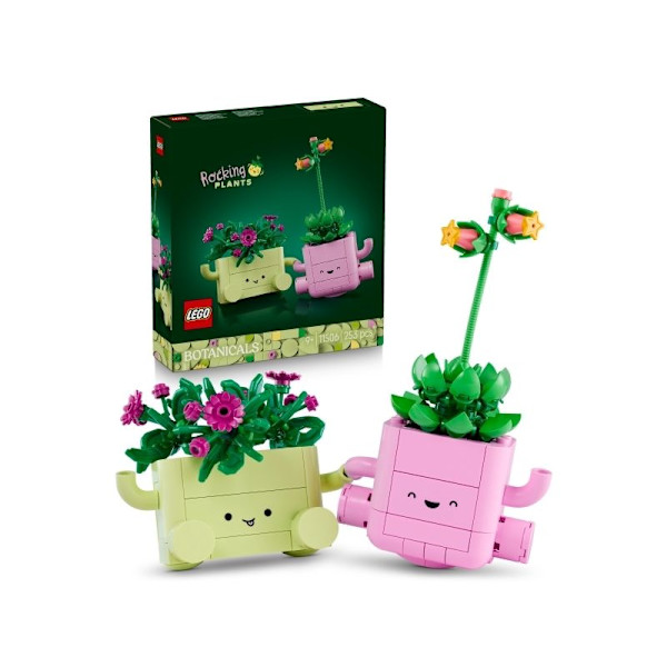 Lego Botanicals 11506 Gungande Växter