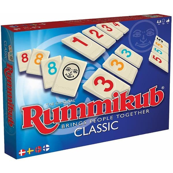 Rummikub Classic (Nordic)