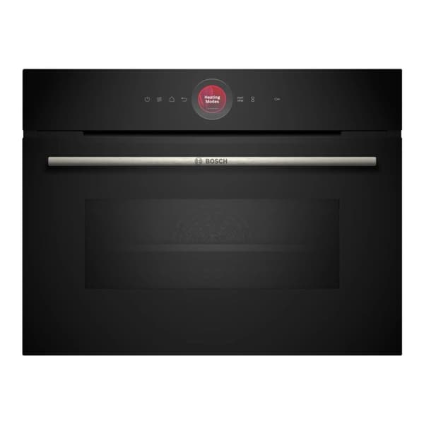 Bosch Serie 8 CMG7241B1 kompaktovn med mikrobølgeovn 45 l, integrert, svart