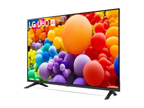 LG 43UT73006LA - 43" Diagonal klass UT73 Series LED-bakgrundsbelyst LCD-TV - Smart TV - webOS - 4K UHD (2160p) 3840 x 2160 - HDR - Direct LED