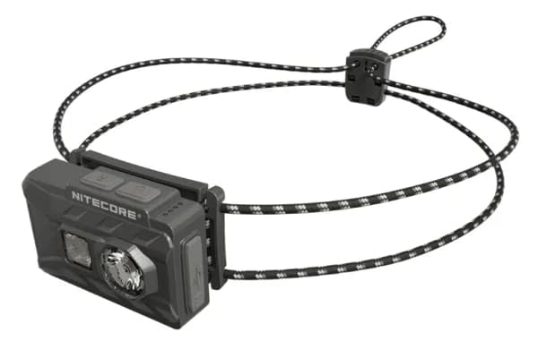 Nitecore NU20 Classic, Pannbandsficklampa, Svart, Polykarbonat, 1 m, IP66, LED