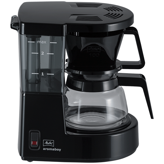 Melitta Aromaboy - Kaffemaskin - 2 koppar - svart