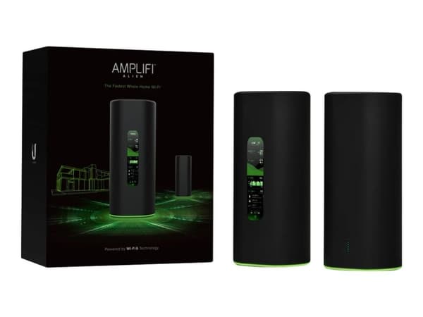 Ubiquiti AmpliFi Alien AFI-ALN - Wifi-system - (router, utökning) - mesh 1GbE - Wi-Fi 6 - Dubbelband