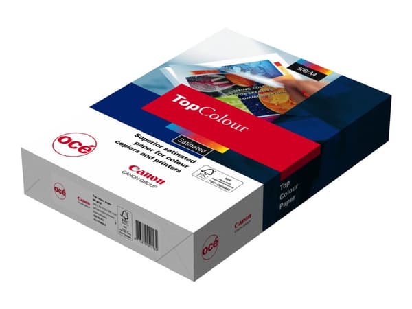 Canon Production Printing Top Color Paper FSC SAT033 - Vit - A4 (210 x 297 mm) - 120 g/m² - 500 ark vanligt papper
