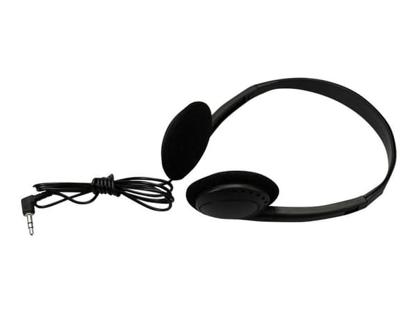 Sandberg Headphone - Hörlurar - på örat - kabelansluten - 3,5 mm kontakt