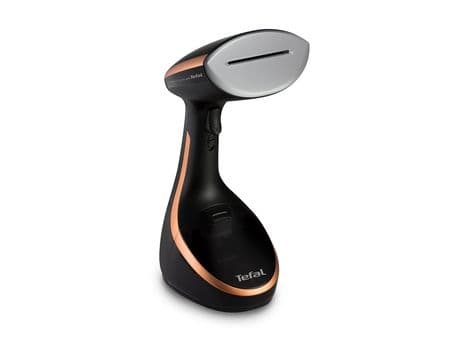 Tefal Access Steam Care DT9100, Kannettava vaatehöyrystin, 0,2 L, 0,67 min, Musta, Kupari, Painikkeet, Käsikytkin
