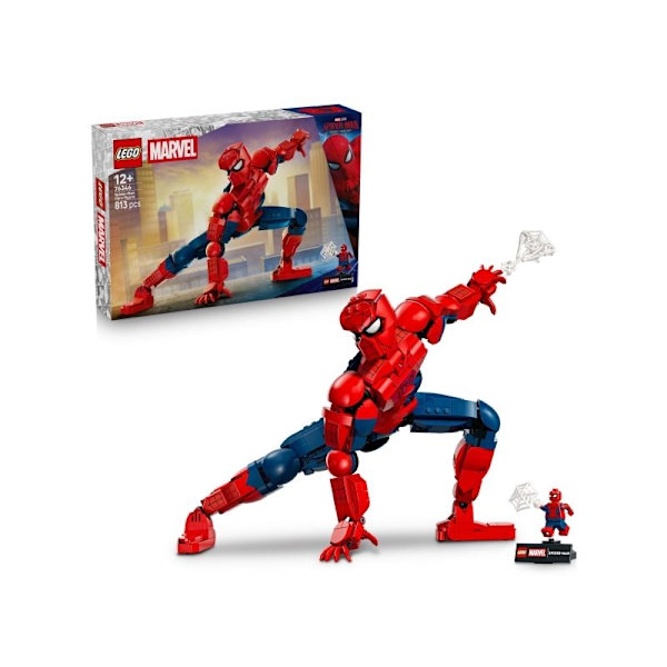 LEGO Super Heroes Marvel 76346 Hjältefigur – Spider-Man