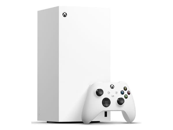Microsoft Xbox Series X - Spelkonsol - 4K - HDR - 1 TB SSD - robotvit
