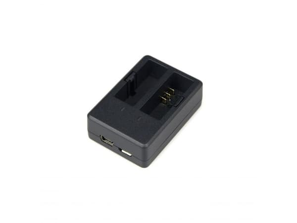 SJCAM Dual Charger för SJ4000/SJ5000/M10 (R-RA-LAD-SJ4-5-M10)