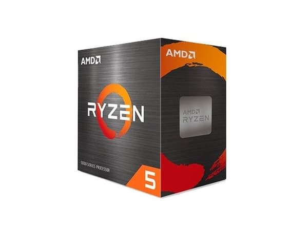 AMD Ryzen 5 5600X - 3.7 GHz - 6-core - 12 trådar - 32 MB cache - Socket AM4 - Box