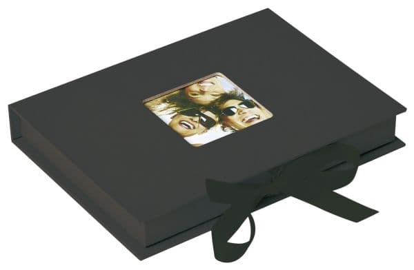Walther presentask Fun 13x18 70 fotoalbum svart FB112B