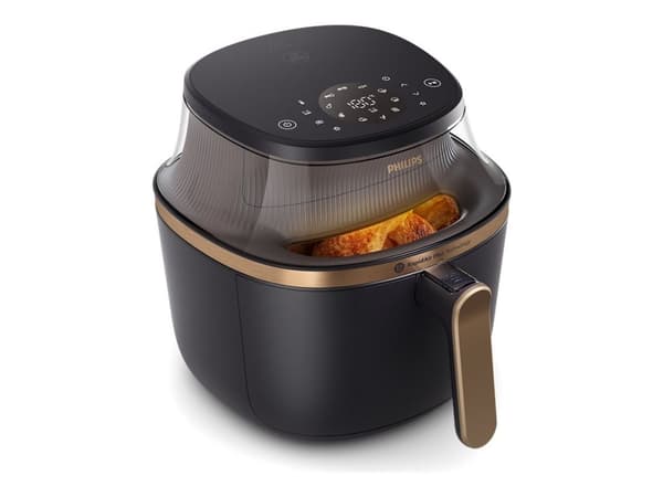 Philips Series 3000 NA342 - Varmluftsfritös - 7.2 liter - 2 kW - svart