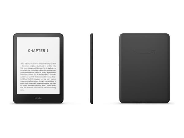 Amazon Kindle Paperwhite - 12:e generation - eBook-läsare - 16 GB - 7" monokrom Paperwhite - pekskärm - Bluetooth, Wi-Fi - jade - annonser stöds