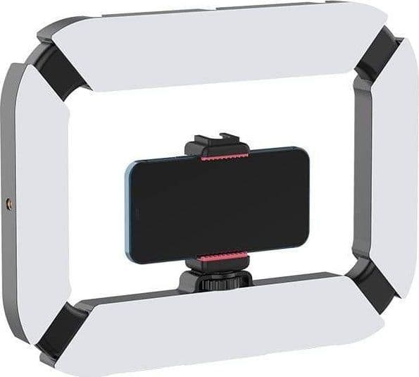 Ulanzi LED-lys med smarttelefonadapter U200 - WB (2500 K - 8500 K)