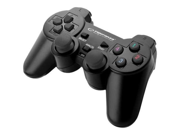 Esperanza WARRIOR - Spelkontroll - 12 knappar - kabelansluten - för Sony PlayStation 3