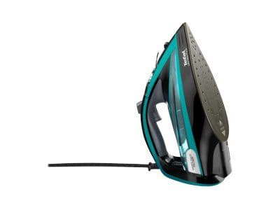Tefal Ultimate Pure FV9844E0 - Ångstrykjärn med automatisk avstängning - sula Durilium AirGlide Autoclean - 3200 W - maldives
