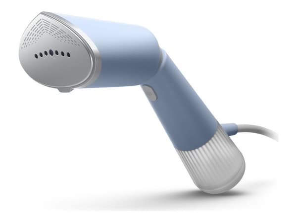 Philips 5000 series STH5020 - Håndholdt tøydampstrykejern - såleplate: metall - 1300 W - lys blå