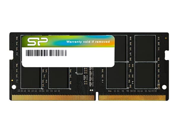 SILICON POWER - DDR4 - modul - 16 GB - SO DIMM 260-pin - 2666 MHz / PC4-21300 - CL19 - 1.2 V - ej buffrad - icke ECC