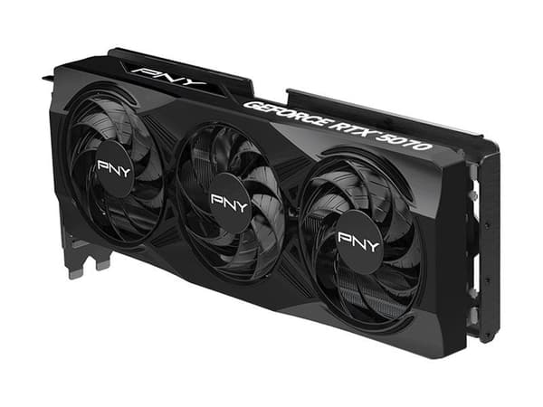 PNY GeForce RTX 5070 OC - Grafikkort - GeForce RTX 5070 - 12 GB GDDR7 - PCIe 5.0 x16 - 3 x DisplayPort, HDMI