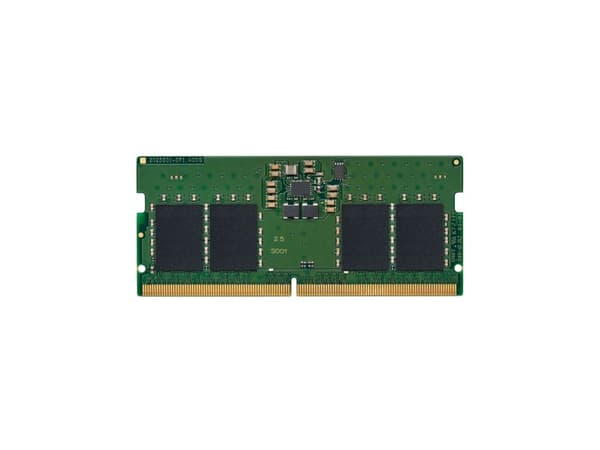 Kingston ValueRAM - DDR5 - modul - 8 GB - SO DIMM 262-pin - 5600 MT/s / PC5-44800 - CL46 - 1.1 V - ej buffrad - on-die ECC