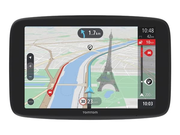 TomTom GO Navigator - 2:a generationen - GPS-navigator - automotiv 6" widescreen