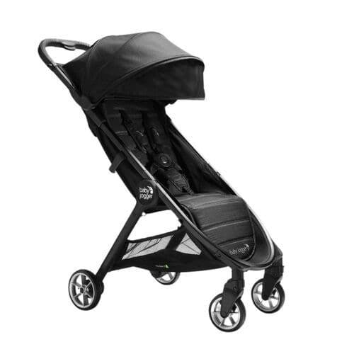 Baby Jogger City Tour 2 - Lett barnevogn | Pitch Black