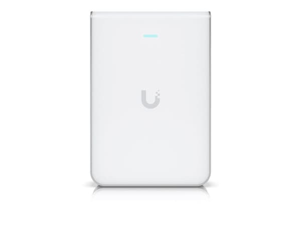 Ubiquiti UniFi U7 Pro Wall - Trådlös åtkomstpunkt - Wi-Fi 7 - Wi-Fi 7 - 2.4 GHz, 5 GHz, 6 GHz - väggmonterbar