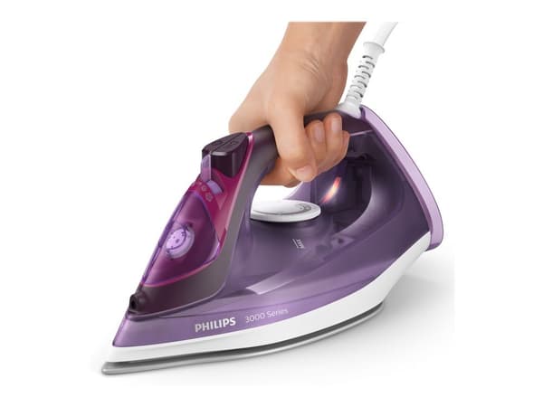 Philips Ångstrykjärn 3000 series DST3041 - steam iron - sole plate: ceramic