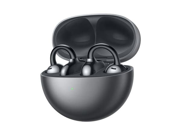 Huawei FreeClip, True Wireless Stereo (TWS), Puhelut/Musiikki, 20 - 20000 Hz, 5,6 g, Kuulokkeet, Musta