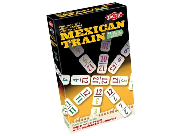 Tactic Mexican Train rejsespil