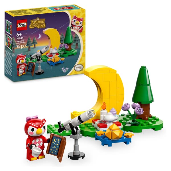 LEGO Animal Crossing 77053 Stjärnskådning med Celeste