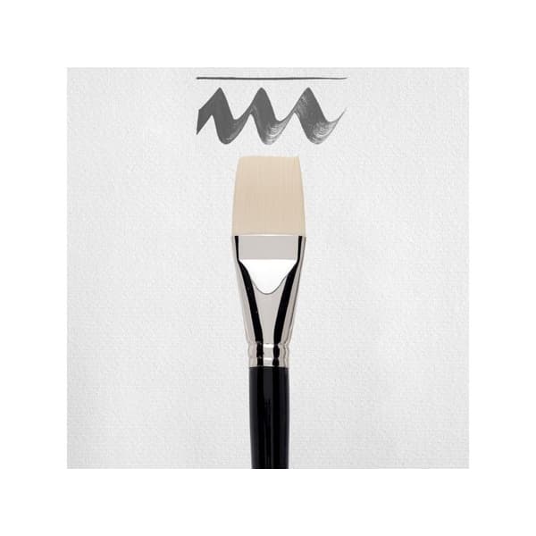 Amsterdam Brush series 600 #36 flatpensel, 36 mm syntetisk