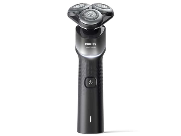X5004/00 Men' S Shaver Rotation Shaver Trimmer Black, Silver