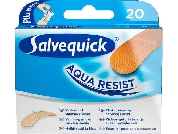 SORAYA SALVEQ vattentäta plåster 20 st Aqua Resist