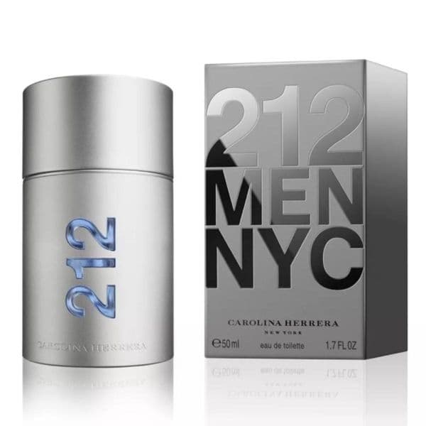 Carolina Herrera 212 Men Eau De Toilette Spray 50ml