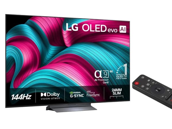 LG OLED77C54LA - 77" Diagonalklasse C5 Series OLED TV - OLED evo AI - Smart TV - webOS - 4K UHD (2160p) 3840 x 2160 - HDR
