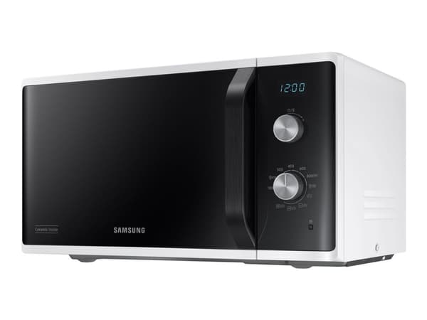 Samsung MG23K3614AW - Mikrovågsugn med grill - 23 liter - 800 W - vit