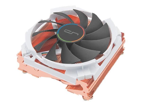 Cryorig C7 Cu - Processorkylare - (för: LGA1156, AM2, AM2+, AM3, LGA1155, AM3+, FM1, FM2, LGA1150, FM2+, LGA1151, AM4) - nickelpläterad kopparbas -...