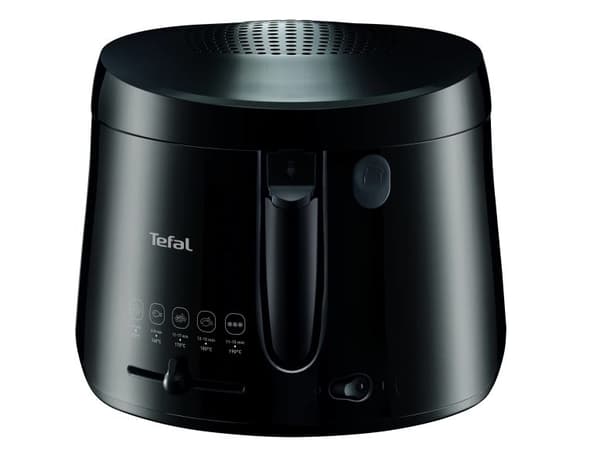 Tefal FF107810, Rasvakeitin, 2 L, 1 kg, Metalli, Yksi, Musta