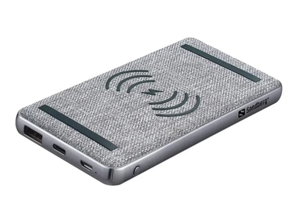 Sandberg Powerbank 10000 PD20W+Wireless - 10000 mAh