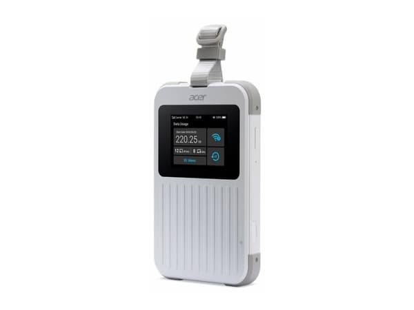 Acer Connect M6E - Mobil hotspot - 5G LTE - Wi-Fi 5, Wi-Fi 6