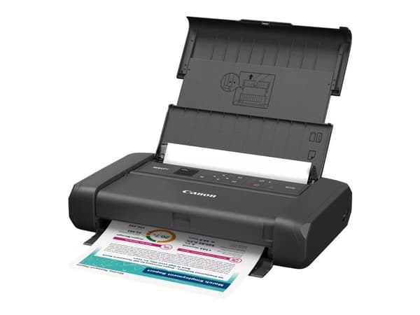 Canon MAXIFY BX110 - Skrivare - färg - bläckstråle - A4/Legal - 4800 x 1200 dpi - upp till 9 ipm (bilder per minut) (mono)/ upp till 5.5 min/sida (...