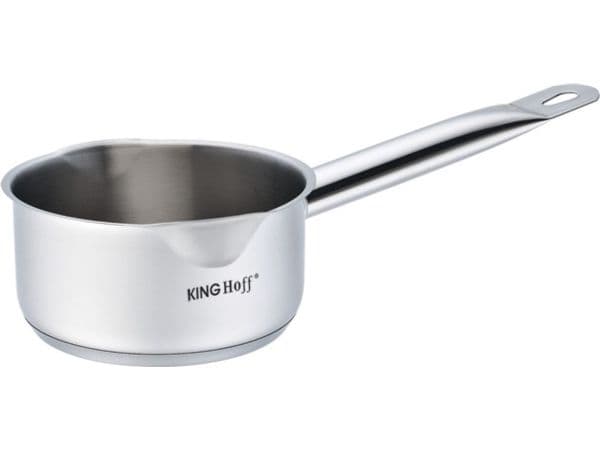 King Hoff kastrull/värmebehållare, stål, diameter 14 cm, 1 l