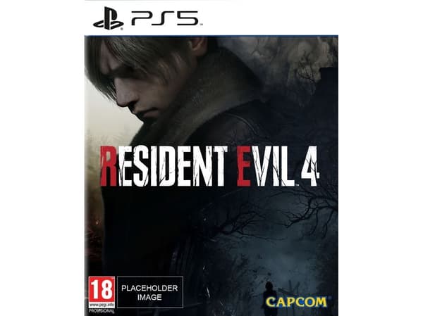Capcom Resident Evil 4 Remake, PlayStation 5, RP (Betyg avvaktan), Fysiskt medium