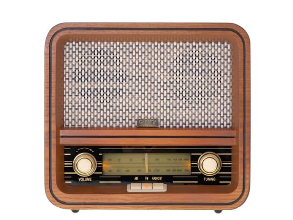 Camry CR 1188 Retro Radio, FM, Trä